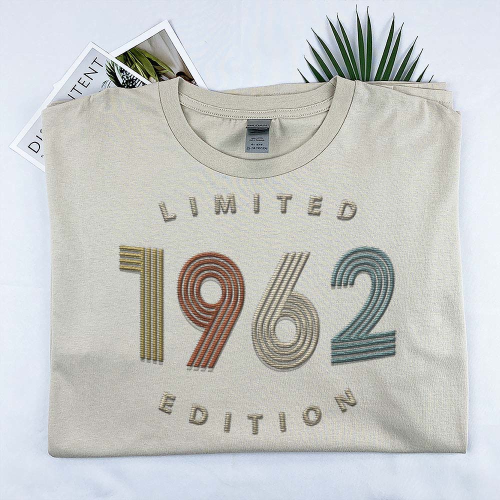Limited Edition 1962 Embroidered T-Shirt