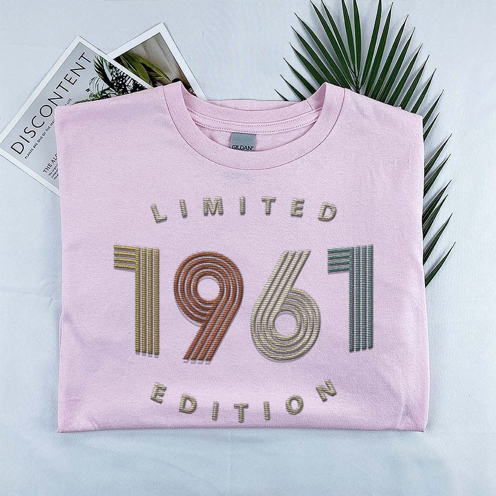 Limited Edition 1961 Embroidered T-Shirt