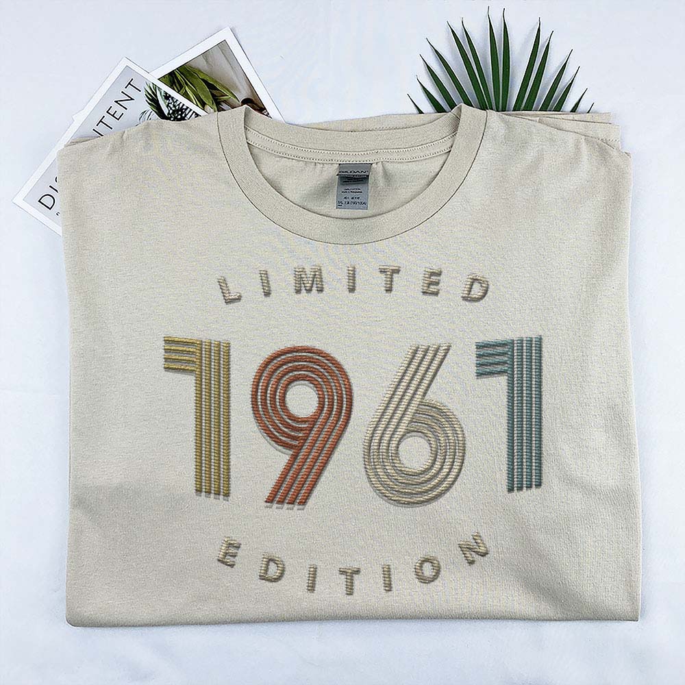 Limited Edition 1961 Embroidered T-Shirt