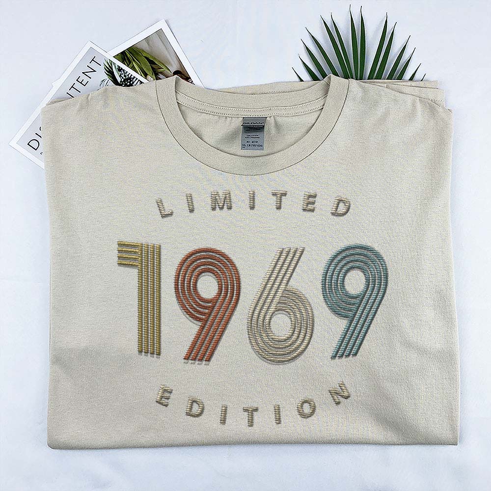 Limited Edition 1969 Embroidered T-Shirt