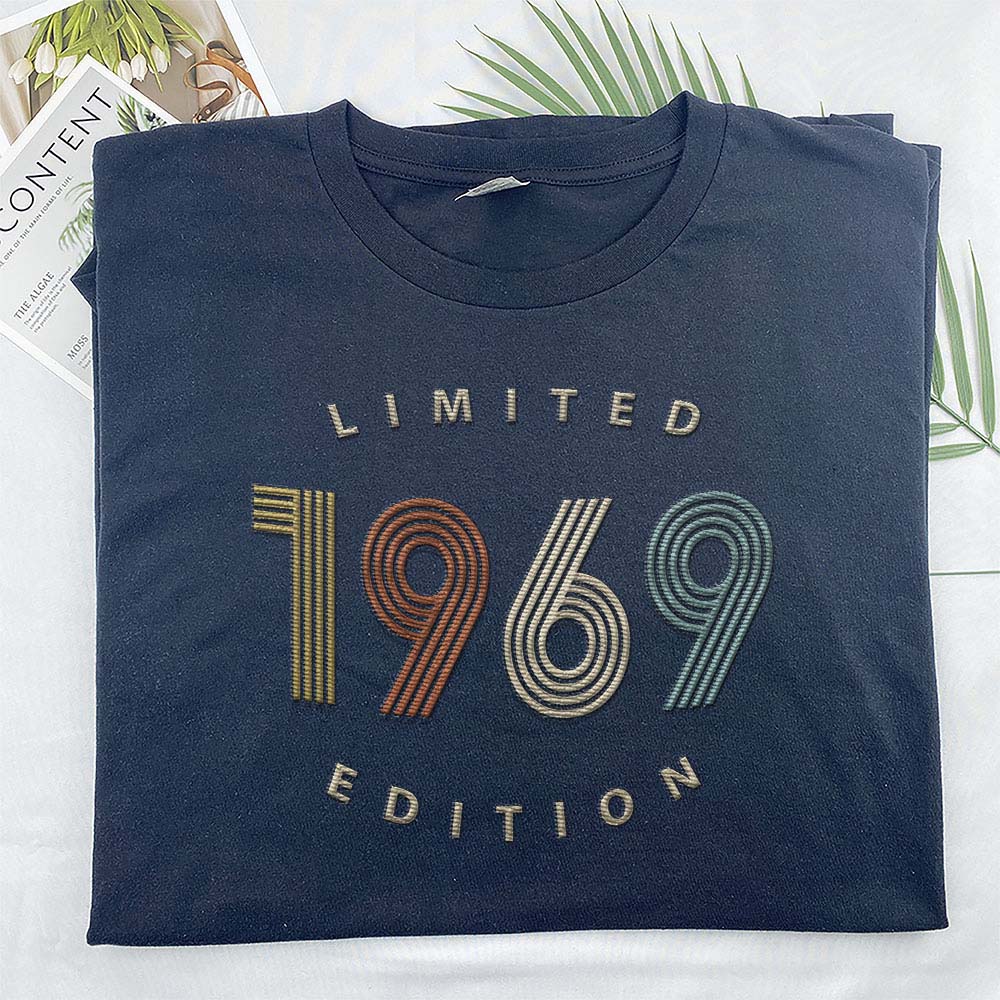 Limited Edition 1969 Embroidered T-Shirt