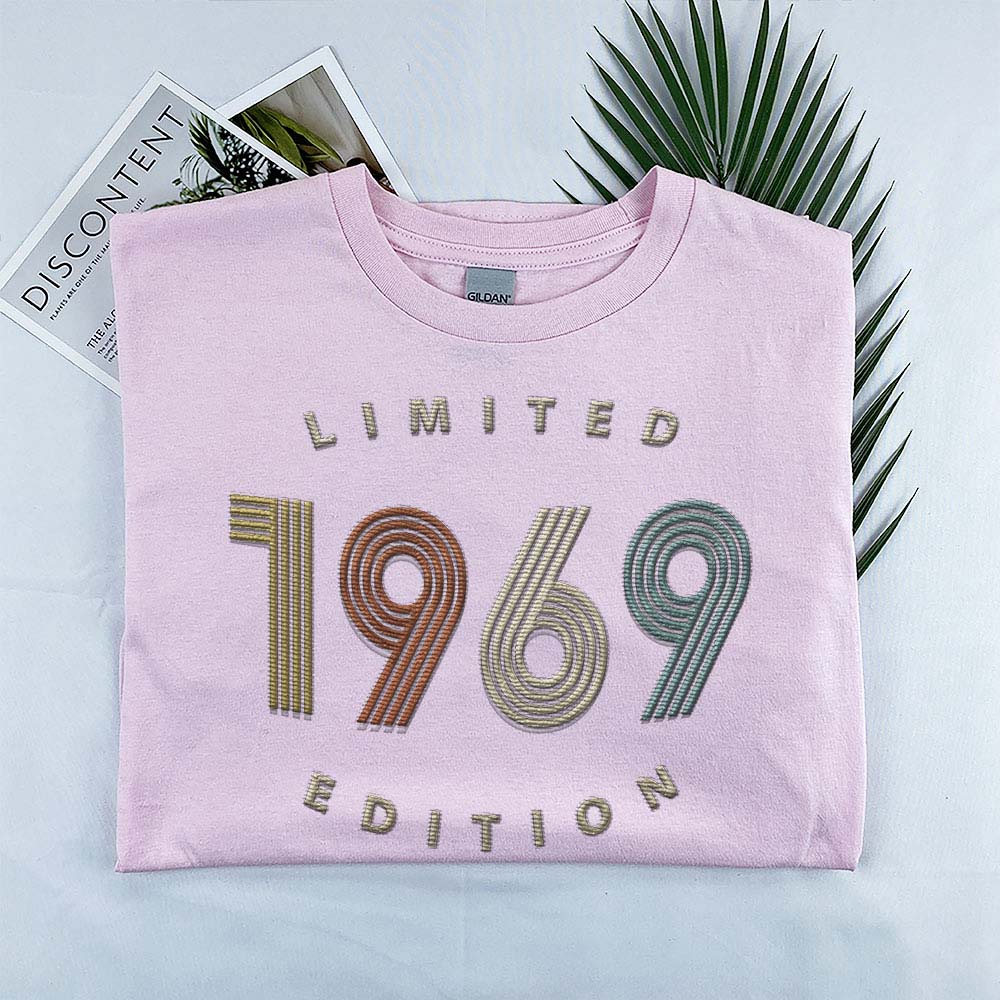Limited Edition 1969 Embroidered T-Shirt