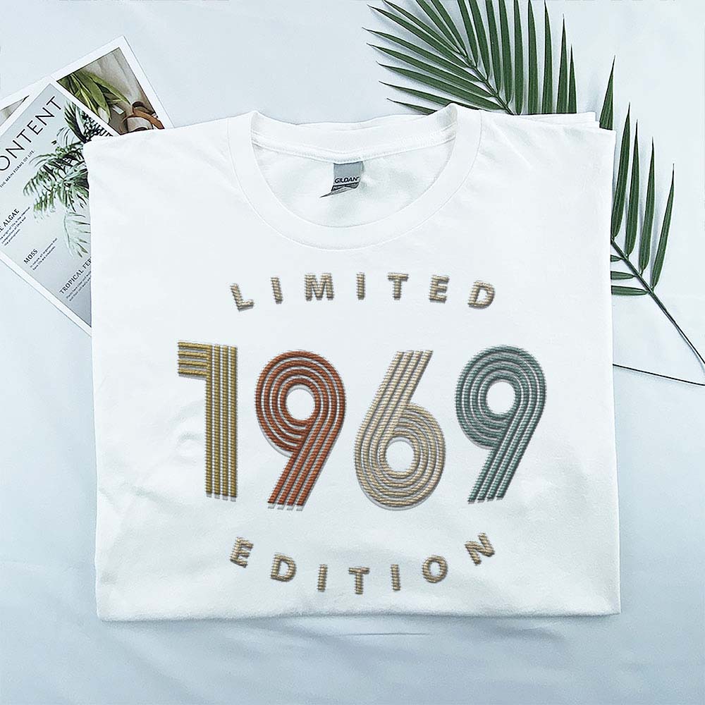 Limited Edition 1969 Embroidered T-Shirt