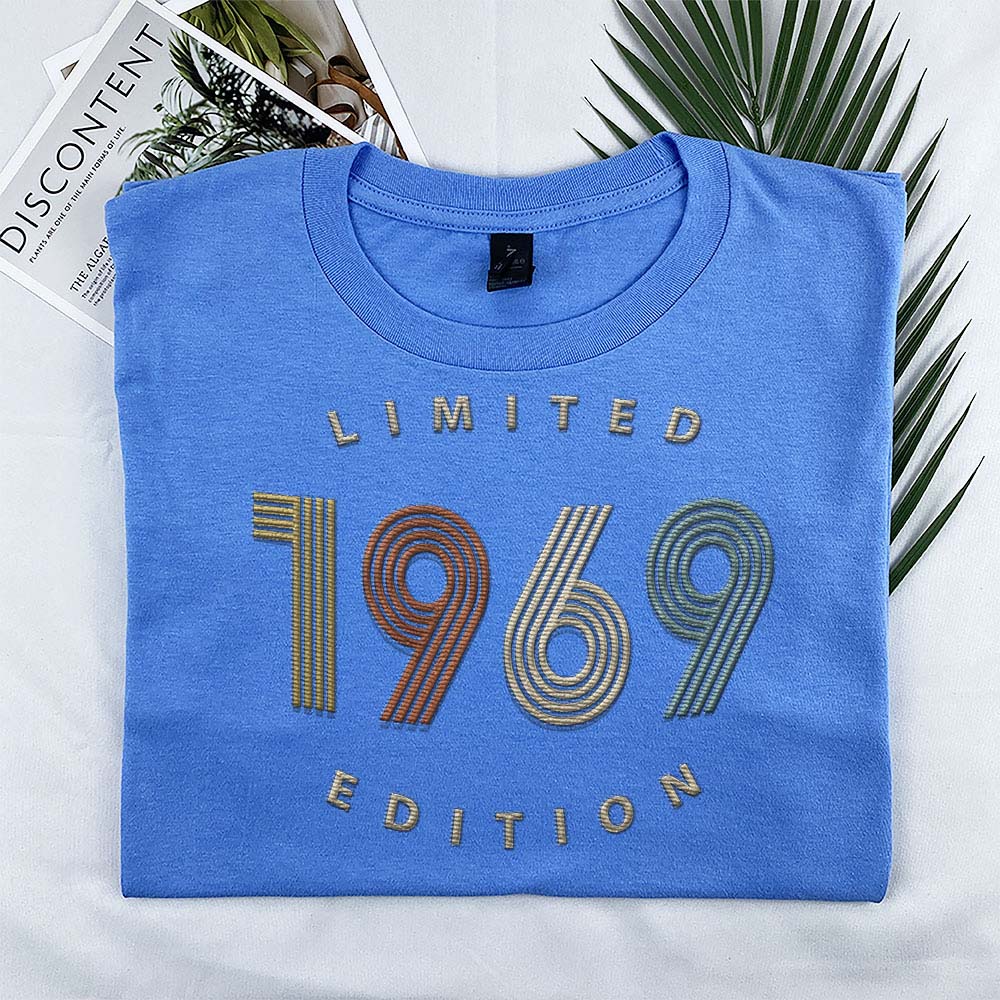 Limited Edition 1969 Embroidered T-Shirt