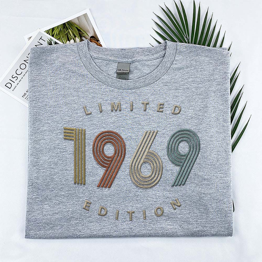 Limited Edition 1969 Embroidered T-Shirt