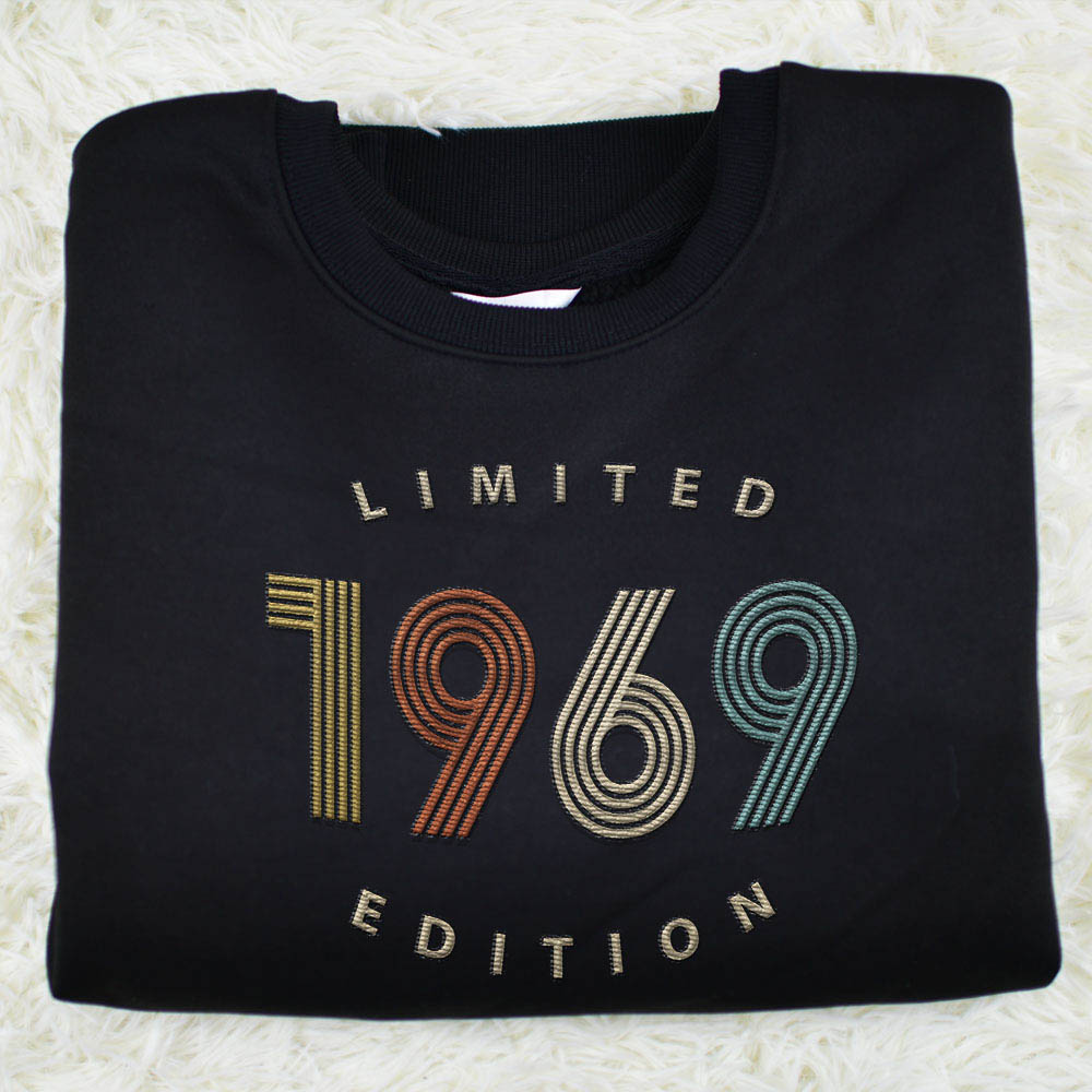 Limited Edition 1969 Embroidered Sweatshirt