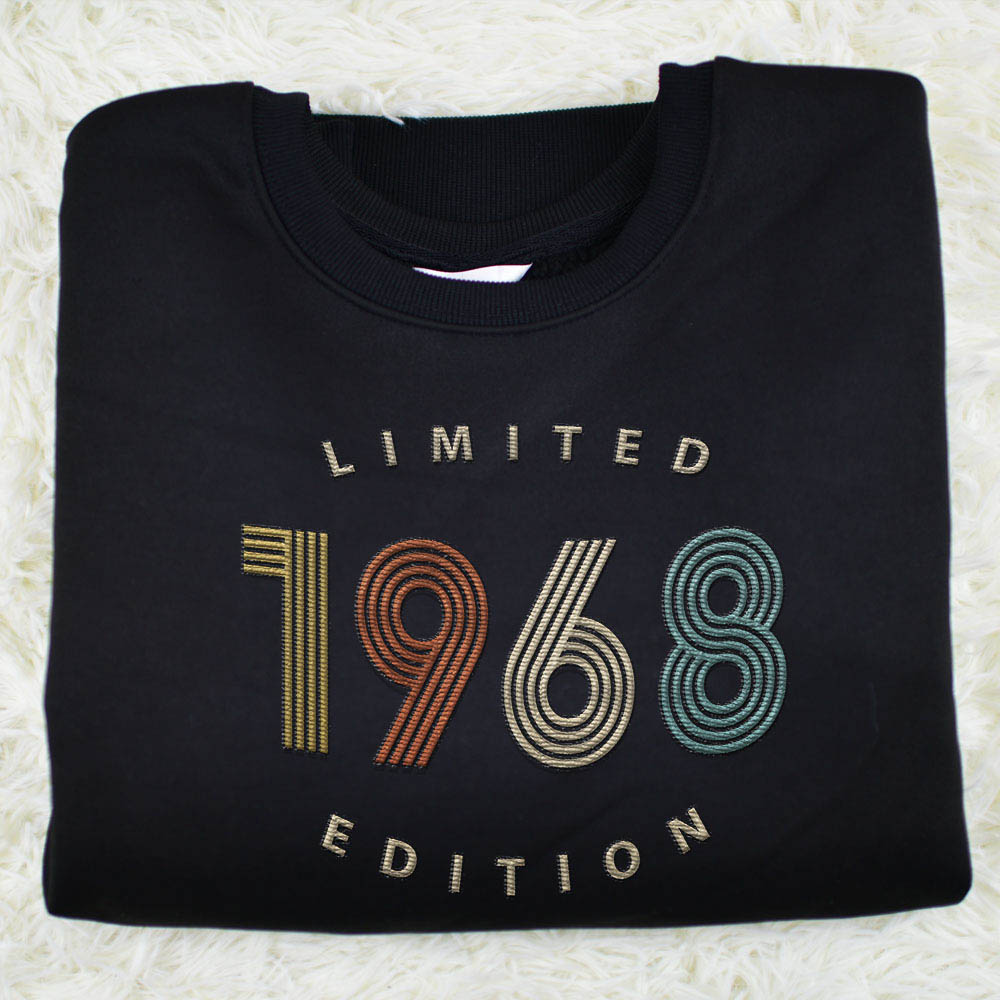 Limited Edition 1968 Embroidered Sweatshirt