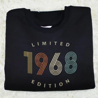 Limited Edition 1968 Embroidered Sweatshirt