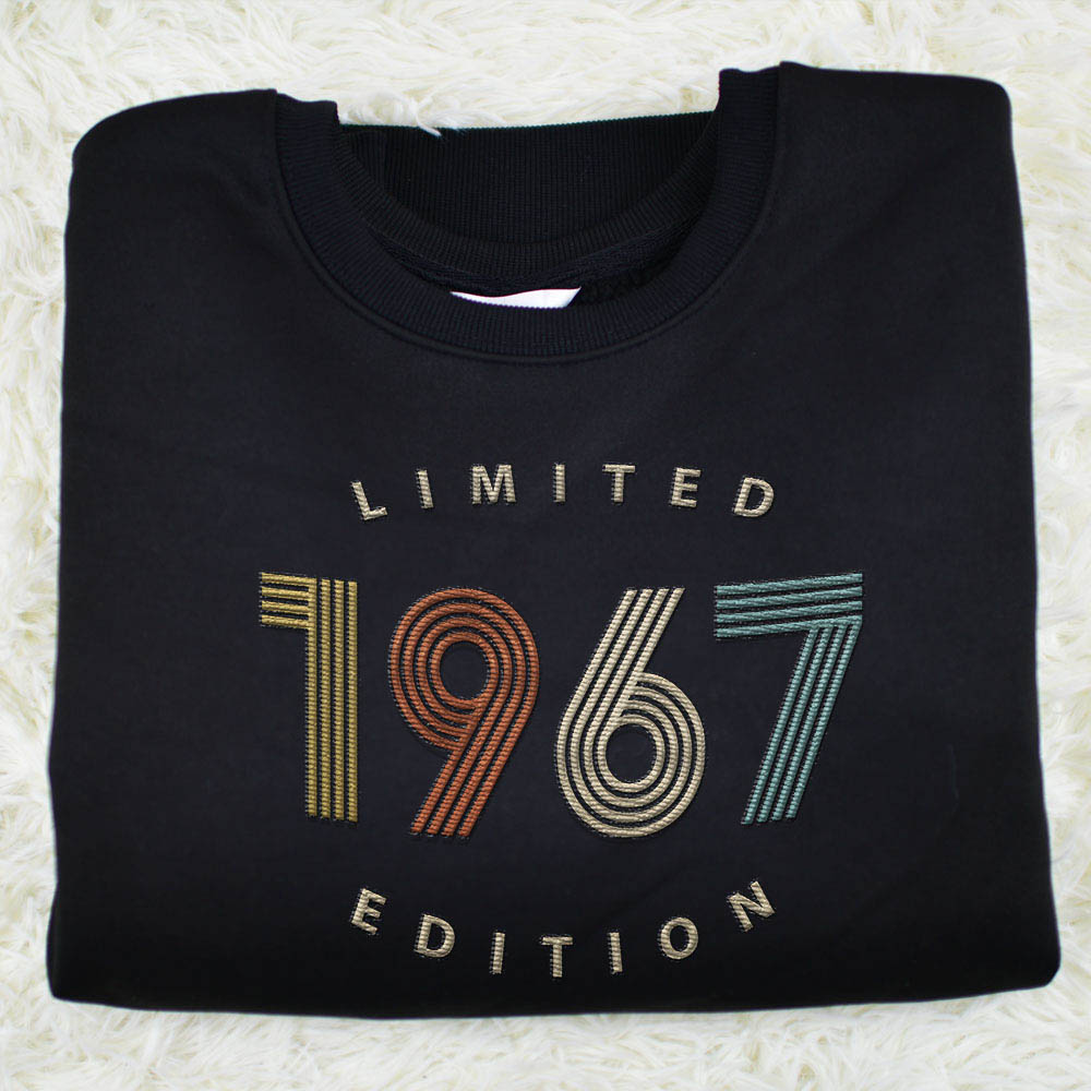 Limited Edition 1967 Embroidered Sweatshirt