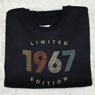 Limited Edition 1967 Embroidered Sweatshirt