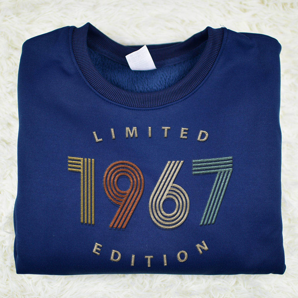 Limited Edition 1967 Embroidered Sweatshirt