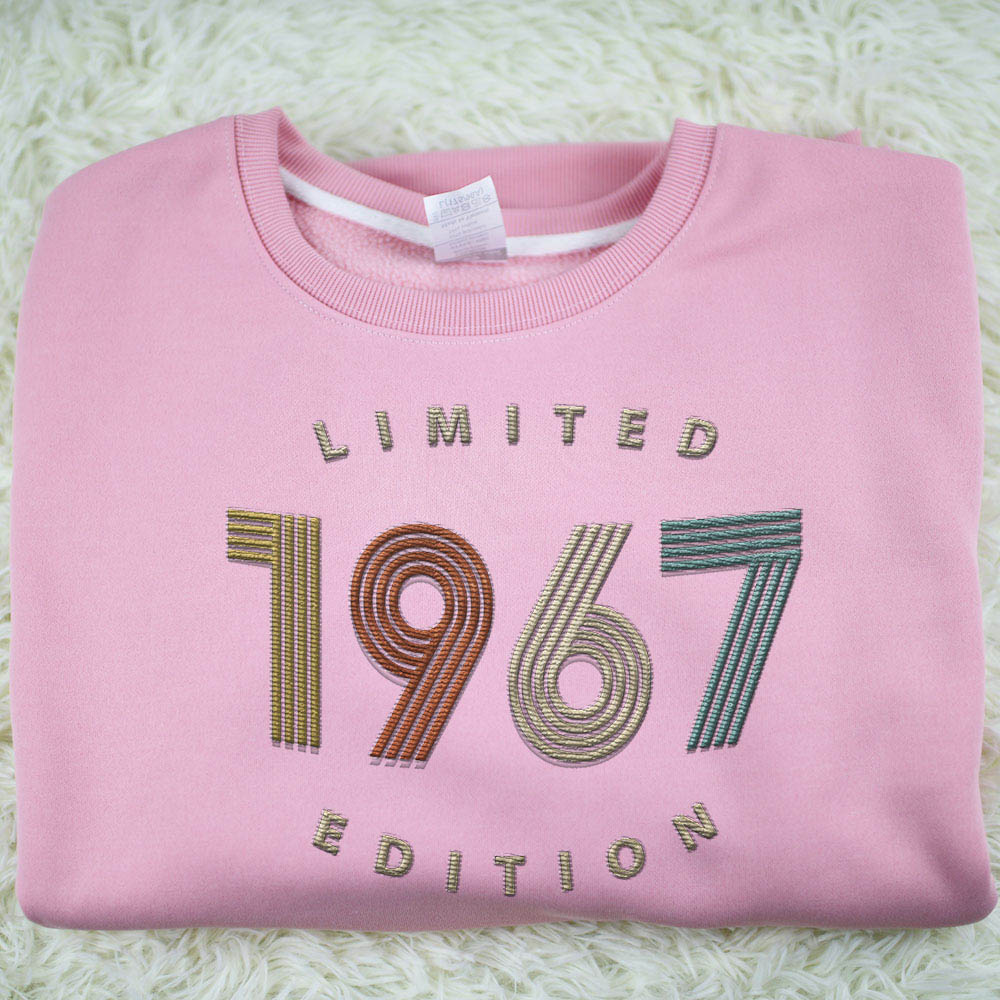 Limited Edition 1967 Embroidered Sweatshirt