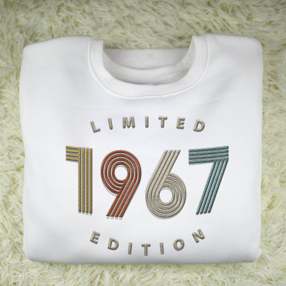 Limited Edition 1967 Embroidered Sweatshirt