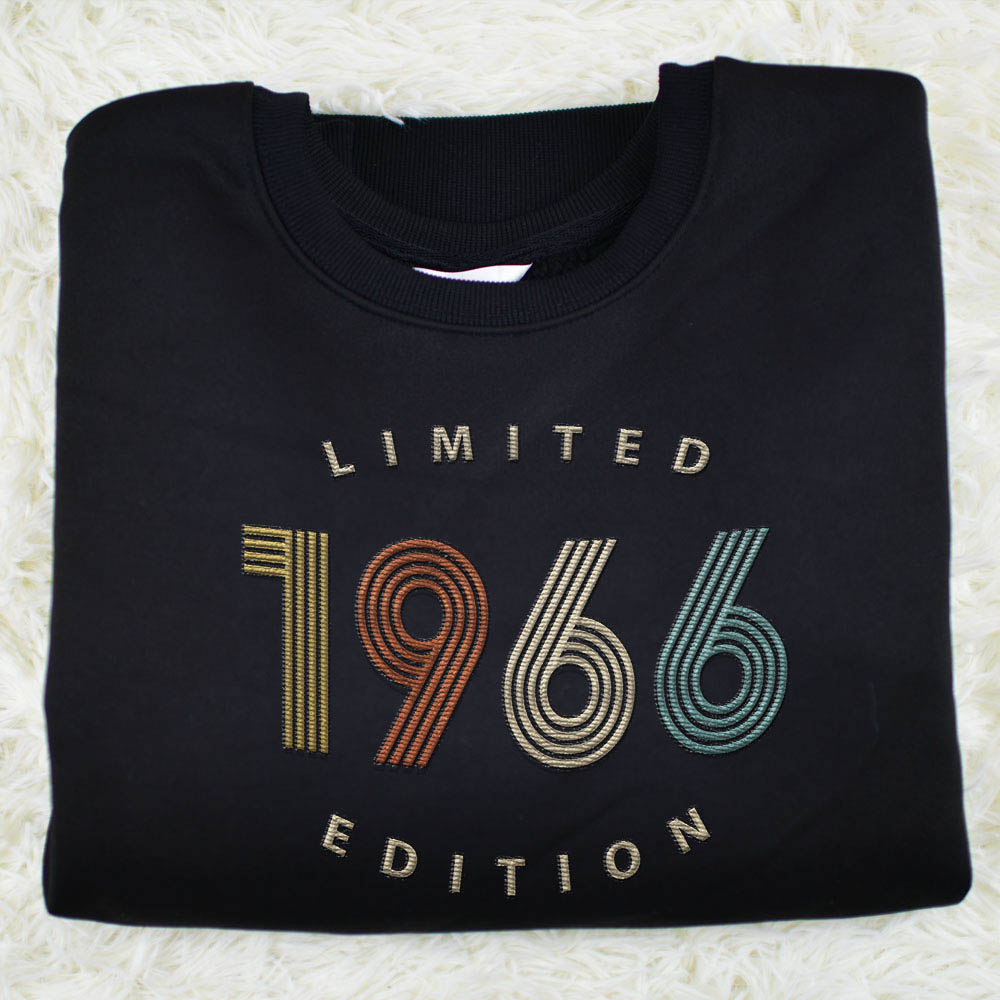 Limited Edition 1966 Embroidered Sweatshirt