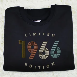 Limited Edition 1966 Embroidered Sweatshirt