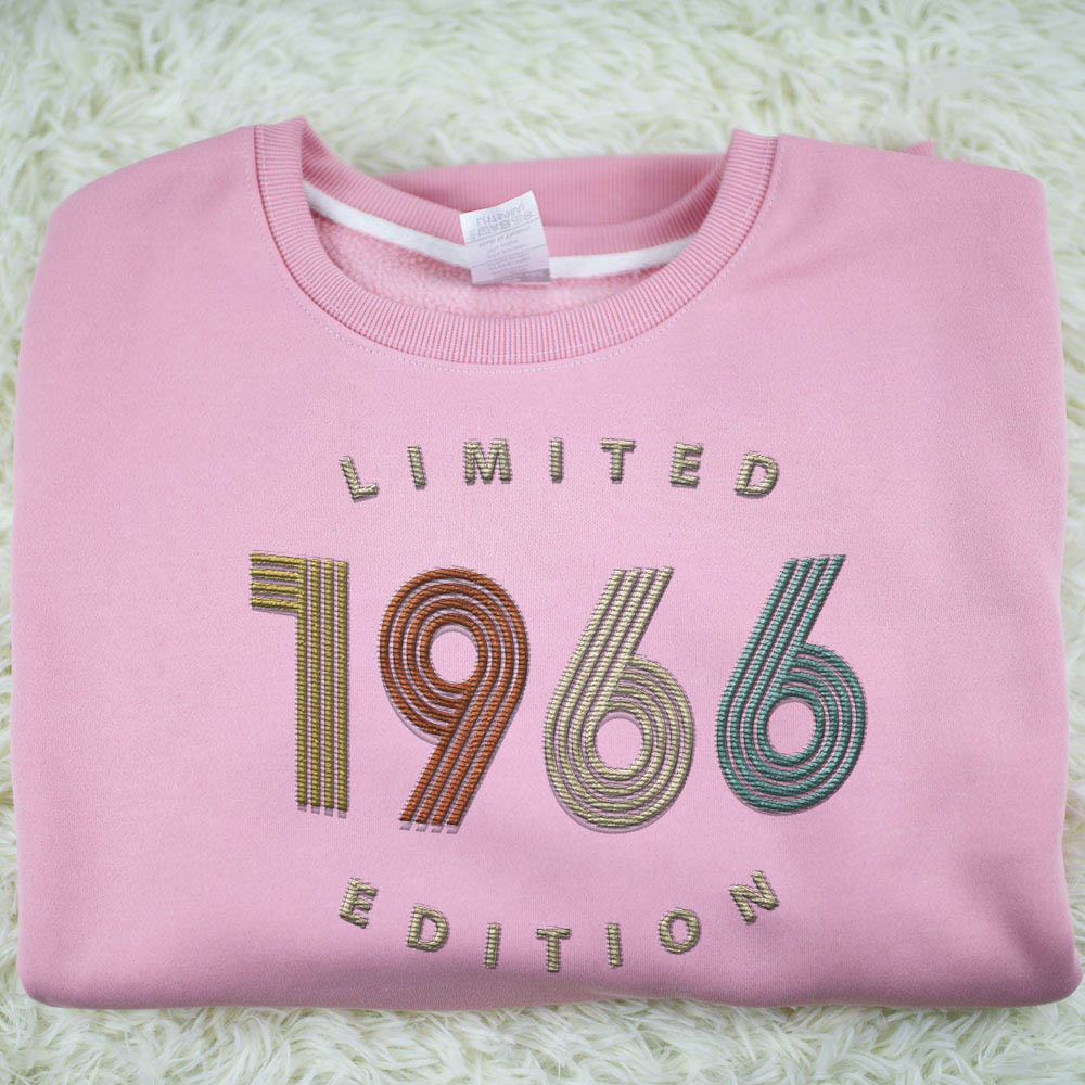 Limited Edition 1966 Embroidered Sweatshirt