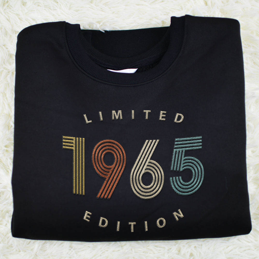 Limited Edition 1965 Embroidered Sweatshirt