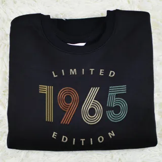 Limited Edition 1965 Embroidered Sweatshirt