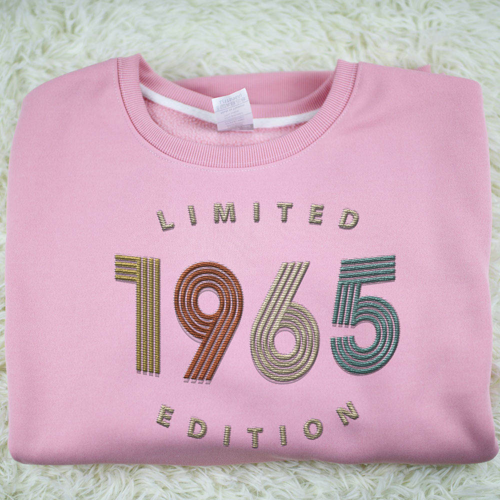 Limited Edition 1965 Embroidered Sweatshirt