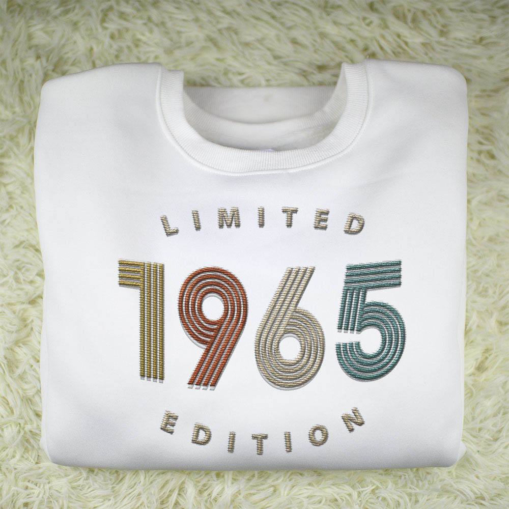Limited Edition 1965 Embroidered Sweatshirt