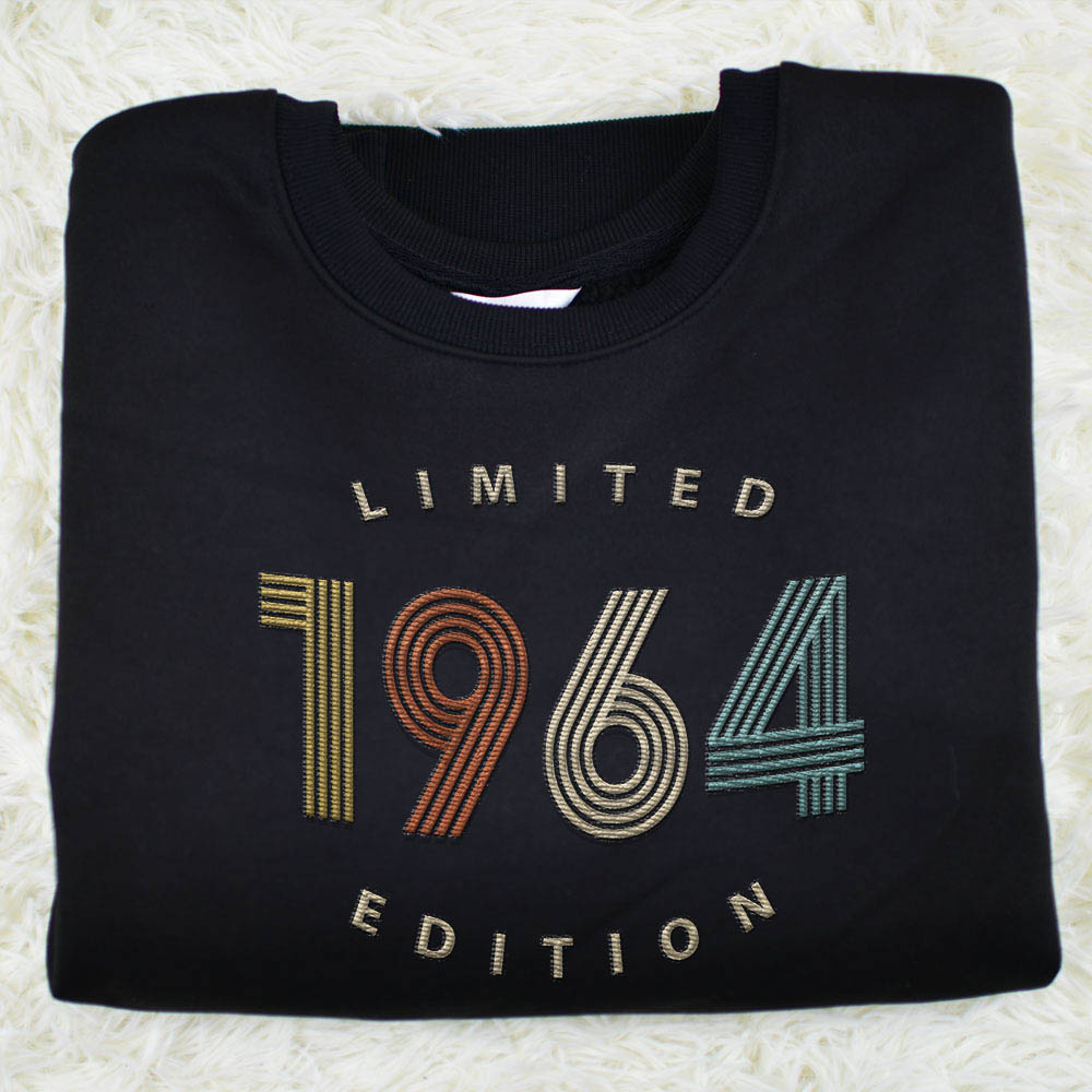 Limited Edition 1964 Embroidered Sweatshirt