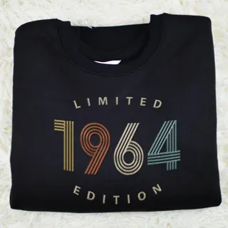 Limited Edition 1964 Embroidered Sweatshirt