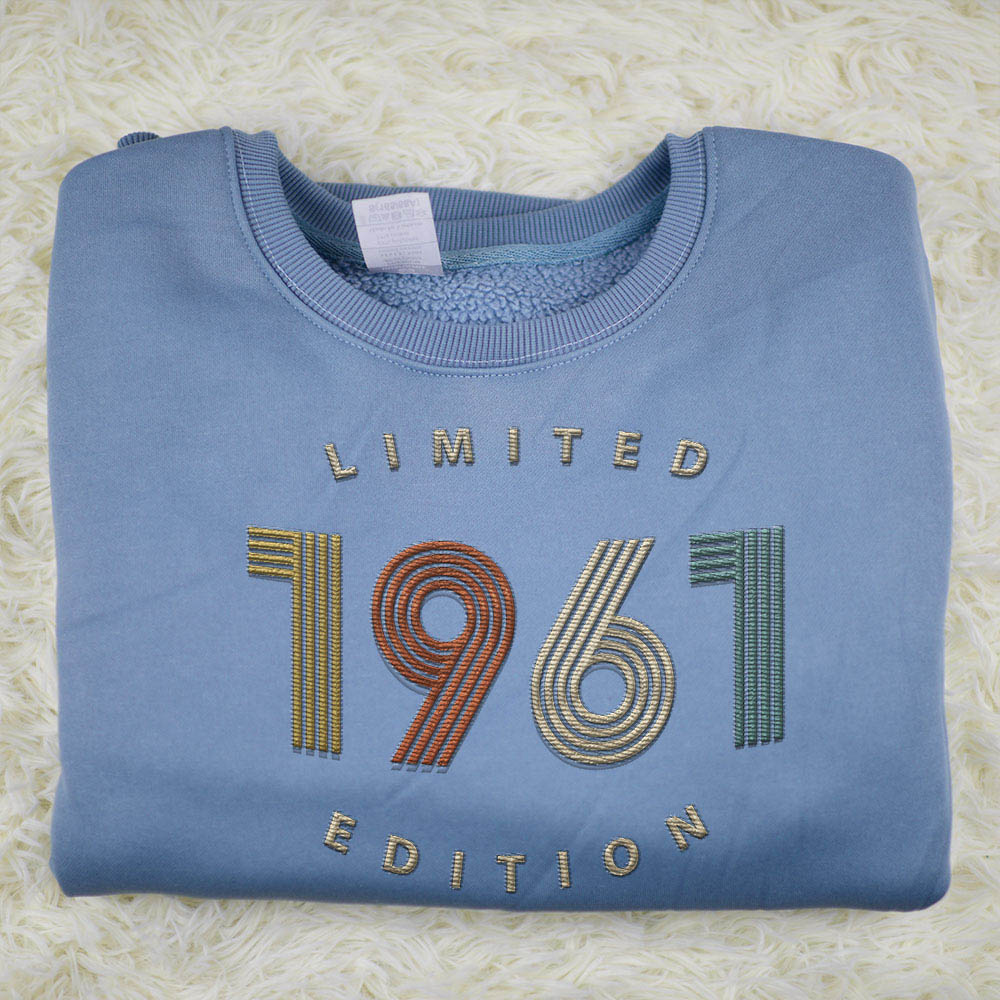 Limited Edition 1961 Embroidered Sweatshirt