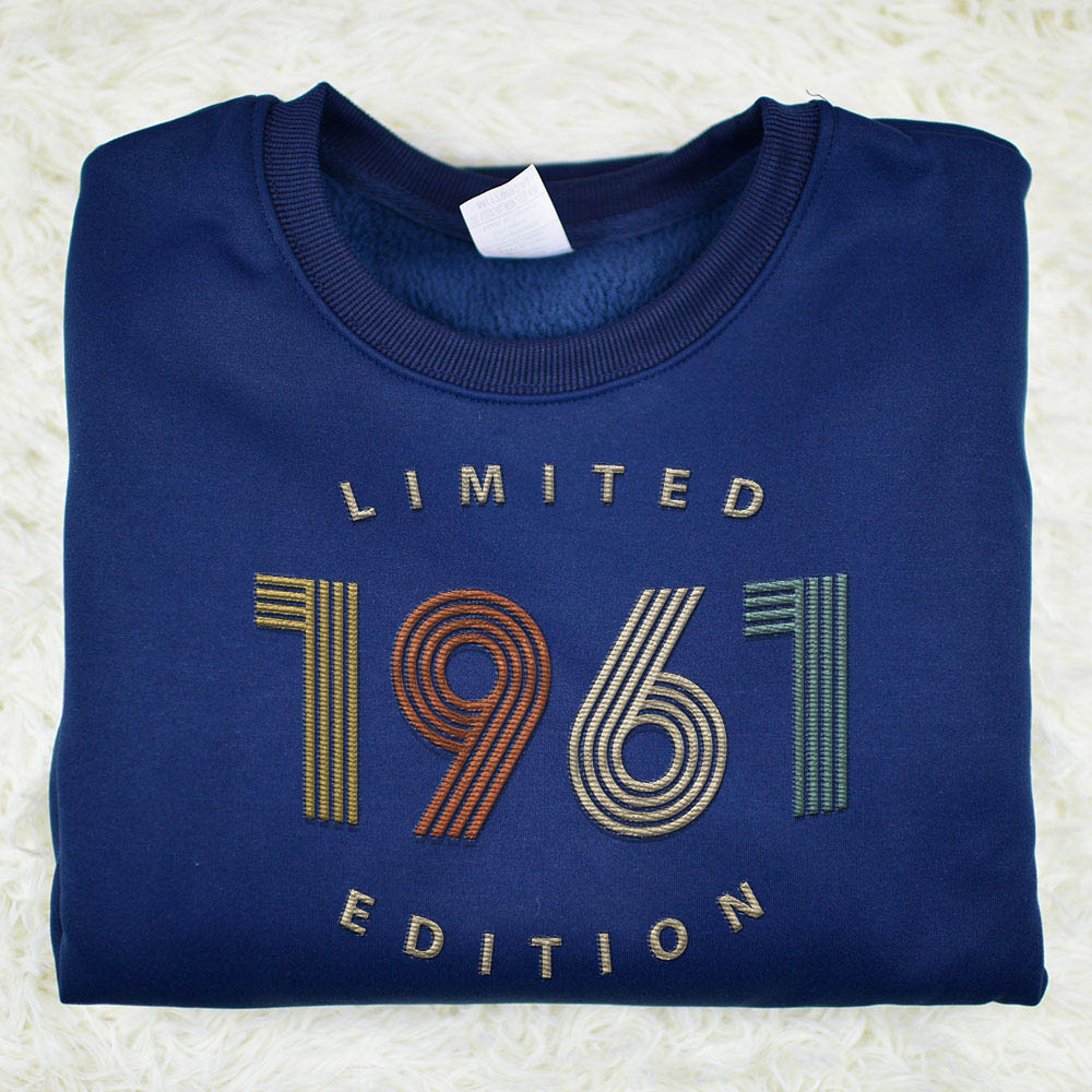 Limited Edition 1961 Embroidered Sweatshirt