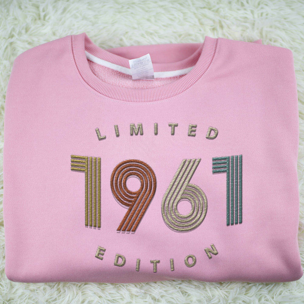 Limited Edition 1961 Embroidered Sweatshirt