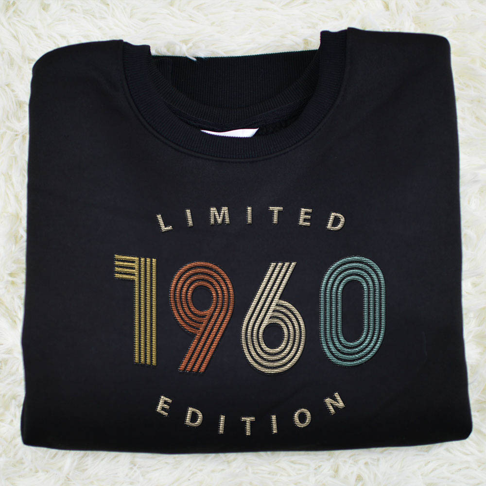 Limited Edition 1960 Embroidered Sweatshirt