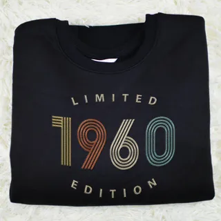 Limited Edition 1960 Embroidered Sweatshirt