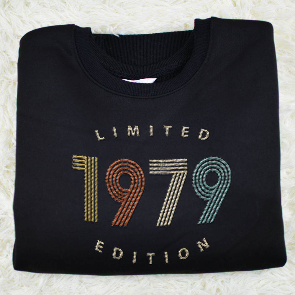 Limited Edition 1979 Embroidered Sweatshirt