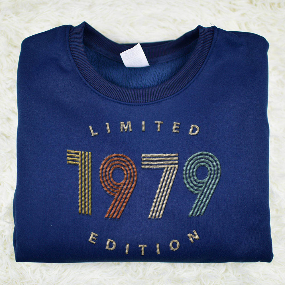 Limited Edition 1979 Embroidered Sweatshirt