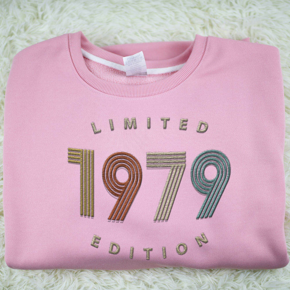 Limited Edition 1979 Embroidered Sweatshirt