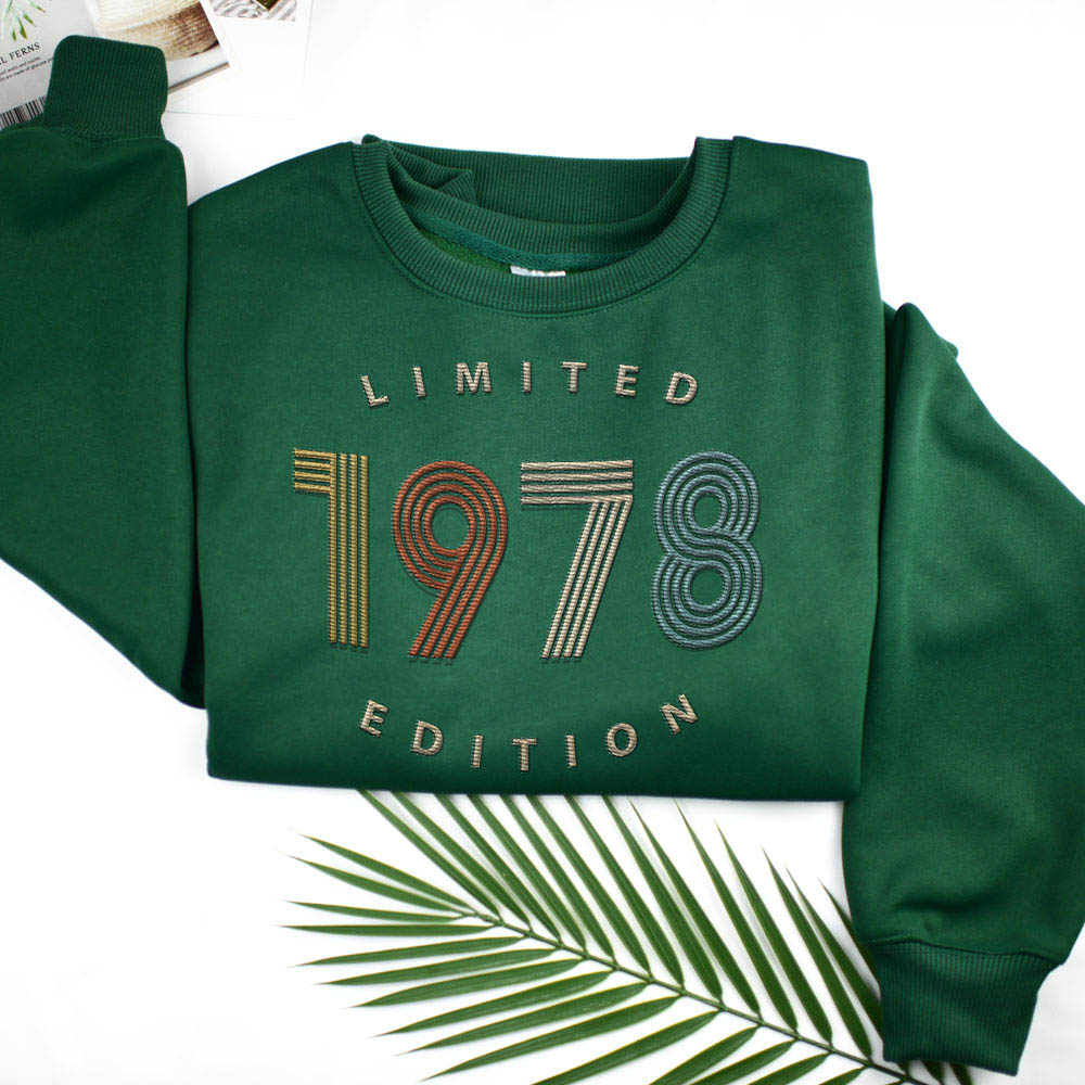 Limited Edition 1978 Embroidered Sweatshirt