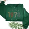 Limited Edition 1978 Embroidered Sweatshirt