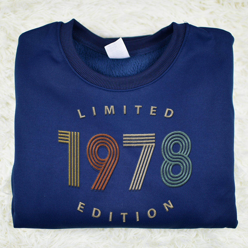 Limited Edition 1978 Embroidered Sweatshirt