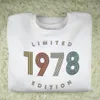 Limited Edition 1978 Embroidered Sweatshirt
