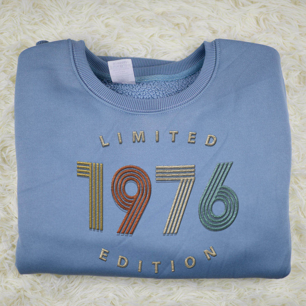 Limited Edition 1976 Embroidered Sweatshirt