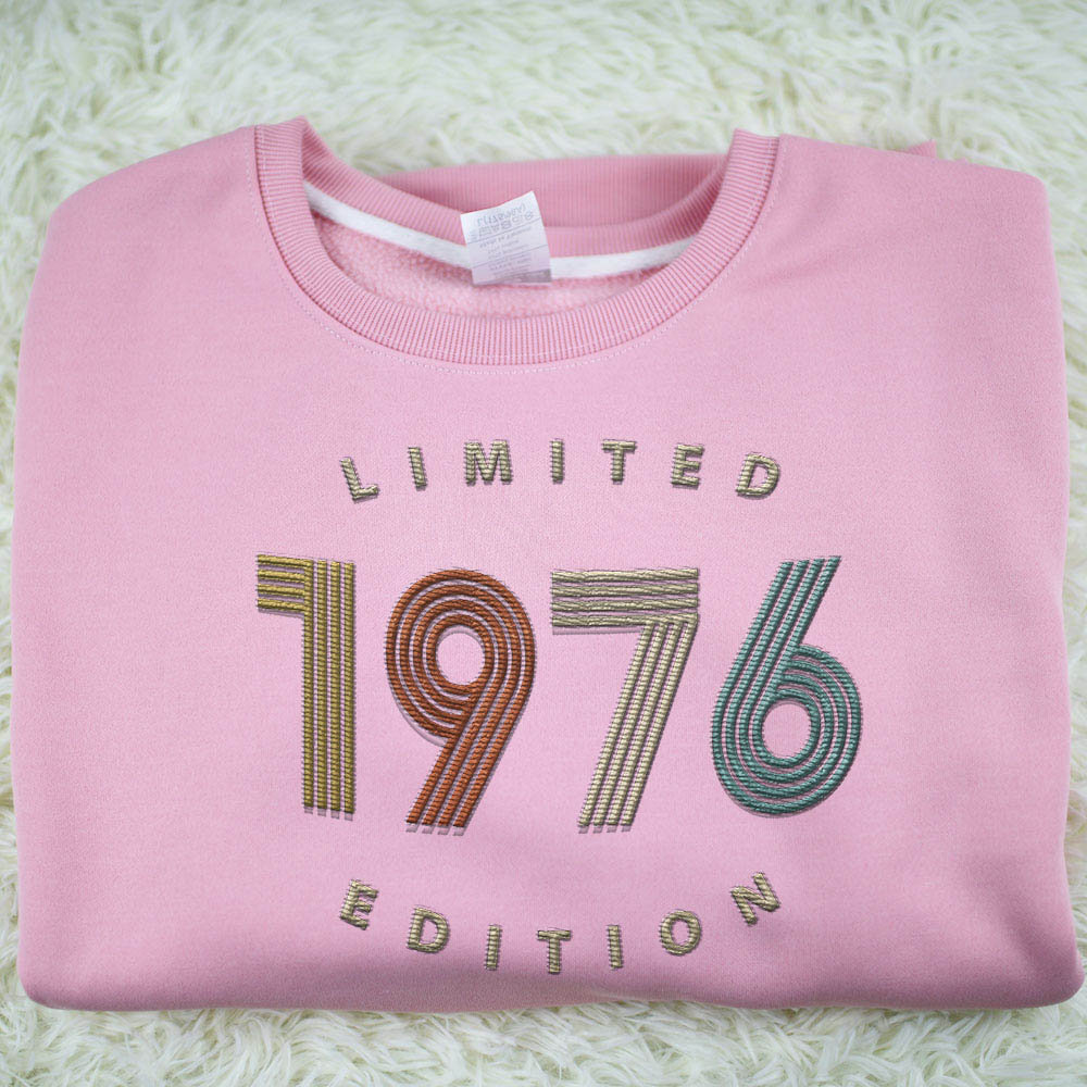 Limited Edition 1976 Embroidered Sweatshirt