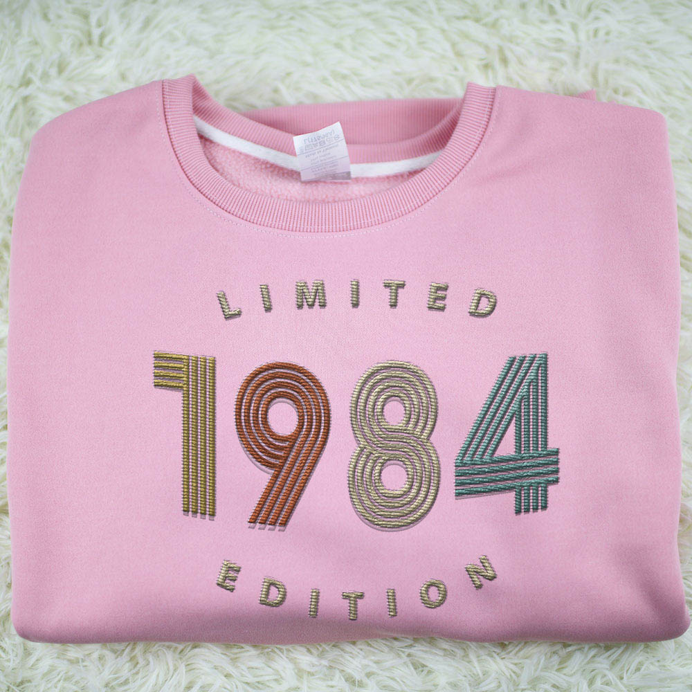 Limited Edition 1984 Embroidered Sweatshirt