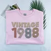 Vintaged 1988 Embroidered T-Shirt