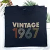 Vintaged 1967 Embroidered T-Shirt
