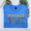 Vintaged 1967 Embroidered T-Shirt