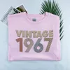 Vintaged 1967 Embroidered T-Shirt