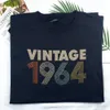 Vintaged 1964 Embroidered T-Shirt