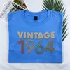 Vintaged 1964 Embroidered T-Shirt