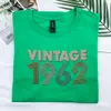 Vintaged 1962 Embroidered T-Shirt