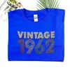 Vintaged 1962 Embroidered T-Shirt