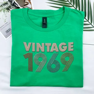 Vintaged 1969 Embroidered T-Shirt – alternate